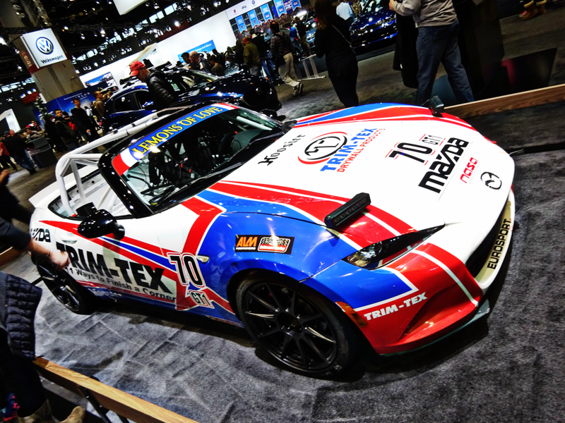 Illustration for article titled Went to the Chicago Auto Show!